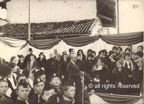 Inaugurazione dell'Ospedale San Giacomo