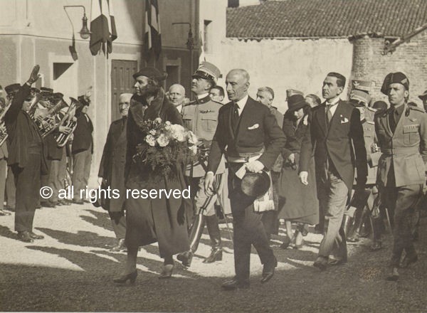 Inaugurazione dell'Ospedale San Giacomo