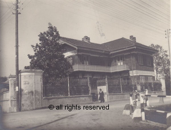 La casa del Dott. Silvani acquistata da Turin-Bor Alberto nel 1923