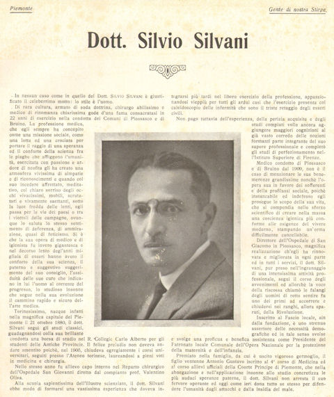 Dott. Silvio Silvani