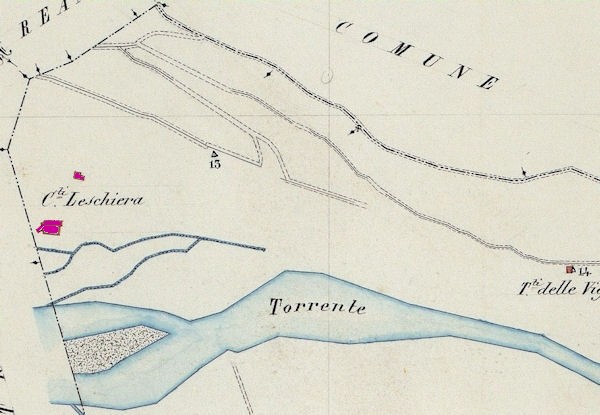 Mappa Rabbini 1864