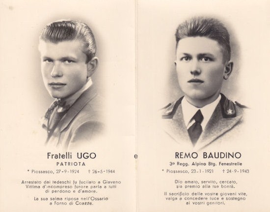 Ugo e Remo Baudino