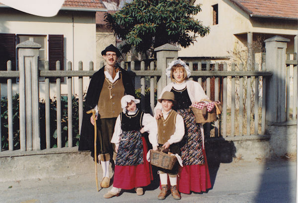 Roberto e Franca 1990