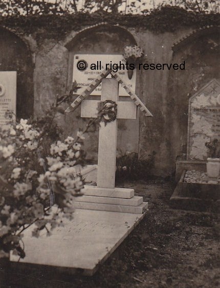 sepoltura del 1939