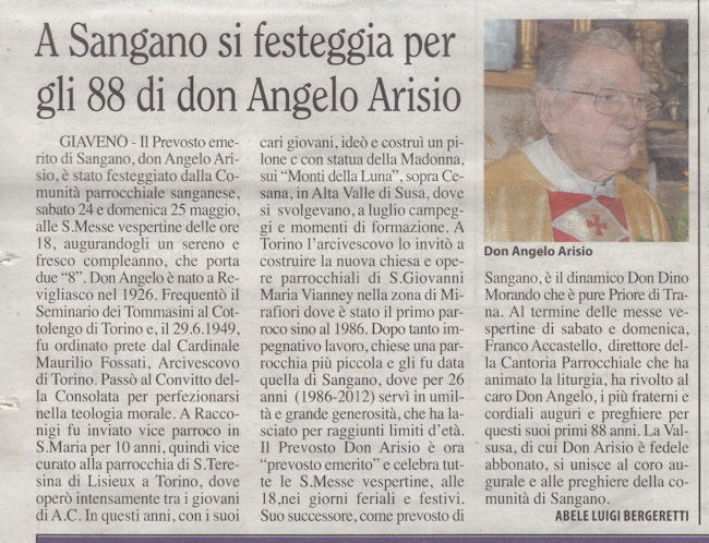 Don Angelo Arisio