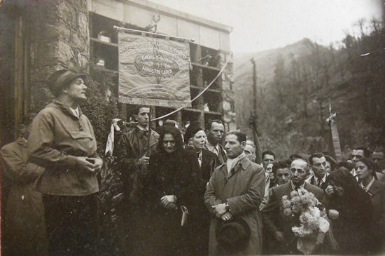 Forno di Coazze - Ossario dei Caduti per la Liberazione