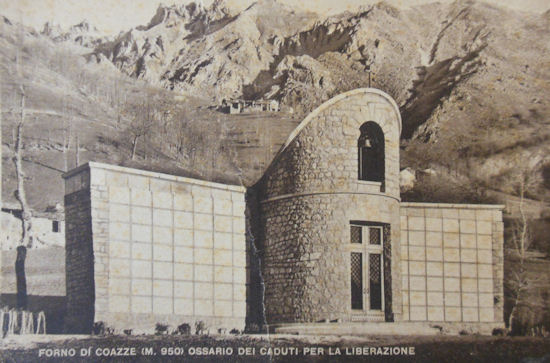 Forno di Coazze - Ossario dei Caduti per la Liberazione
