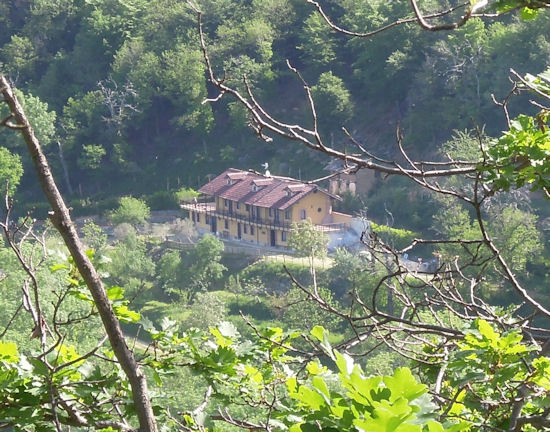 La Fuggeria vista dal Bricco della Croce