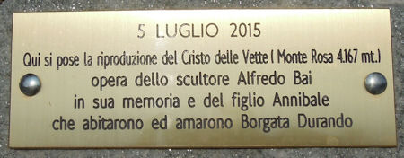 Il Cristo delle Vette