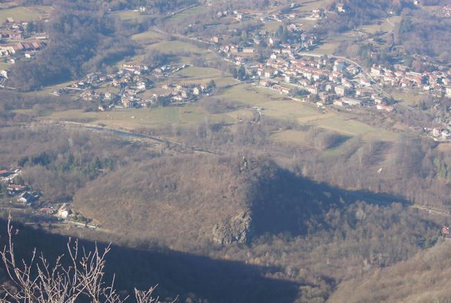 Il Belvedere visto da Pietraborga