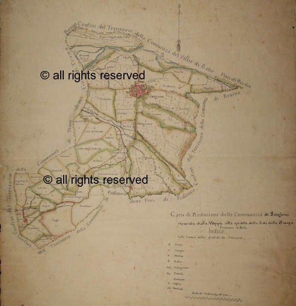 Mappa Napoleonica
