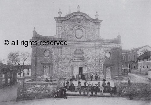 chiesa di San Francesco prima dell'ampliamento