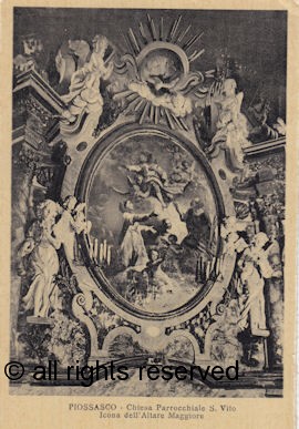 Chiesa di San Vito - Icona dell'Altar Maggiore