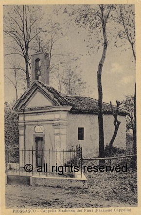 Cappella Madonna dei Fiori (Frazione Cappella)