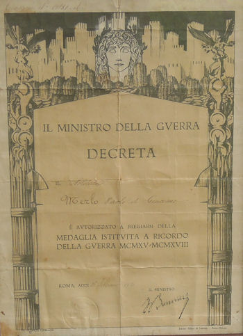 Soldato Merlo Paolo