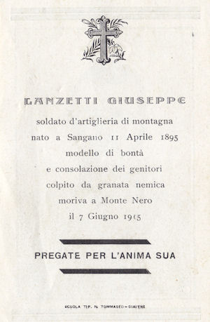 Lanzetto Giuseppe