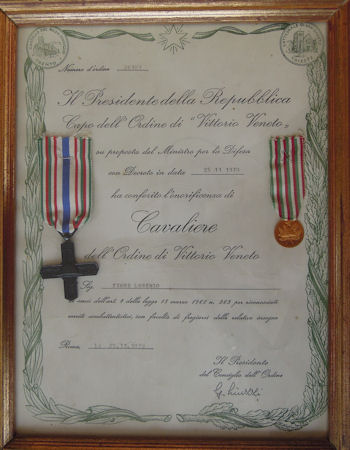 Soldato Fiore Lorenzo