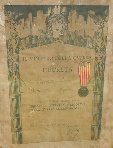 Soldato Davide Mattia