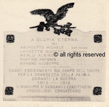 guerra 1915--1918