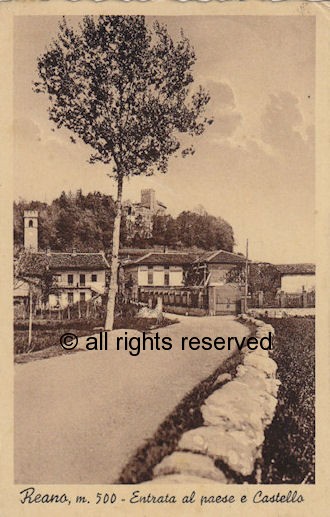 Entrata al paese e Castello