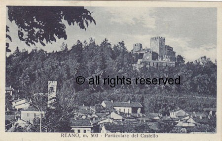 Particolare del Castello