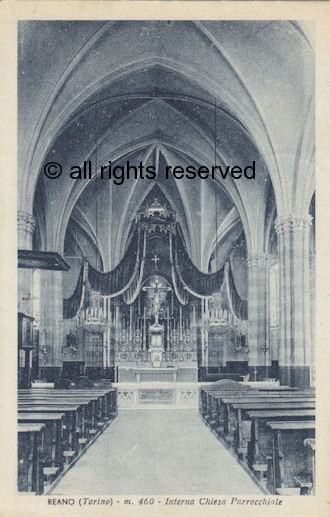 Interno Chiesa Parrocchiale