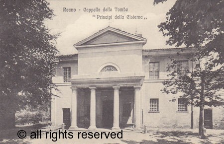 Cappella delle tombe dei Principi della Cisterna