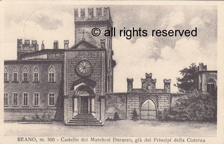 Castello dei Marchesi Durazzo, gi Principi della Cisterna