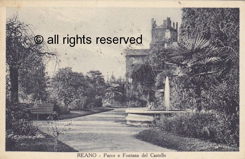 Parco e fontana del Castello