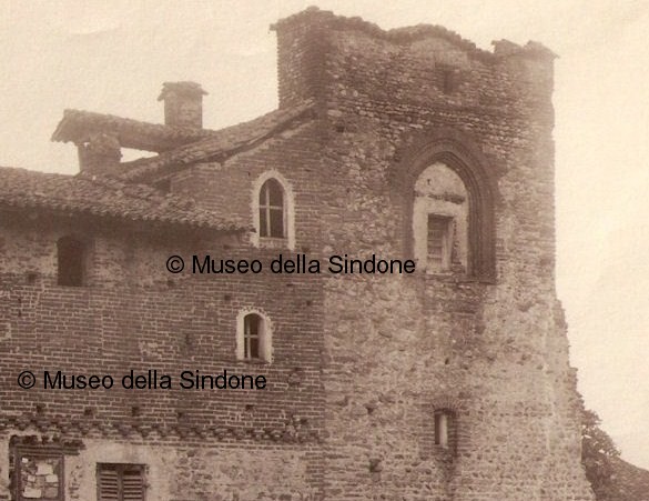 Particolare del Castello anno 1897