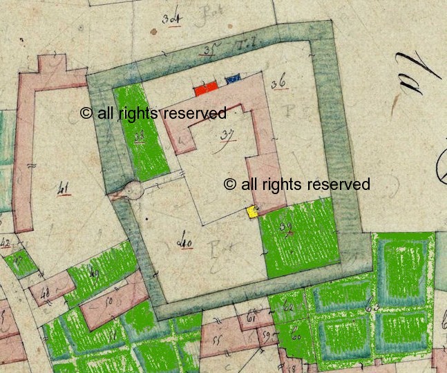 Mappa Napoleonica anno 1812