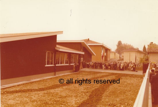 Nuova scuola media e palestra Albert Einstein