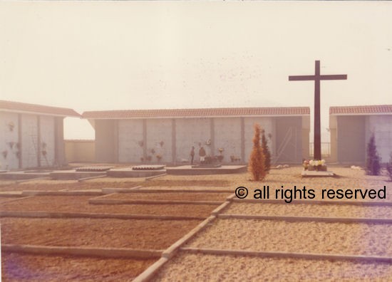 Il nuovo Cimitero 4 novembre 1978