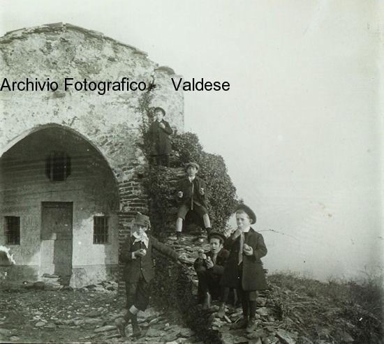 La Cappella di San Giorgio anno 1911