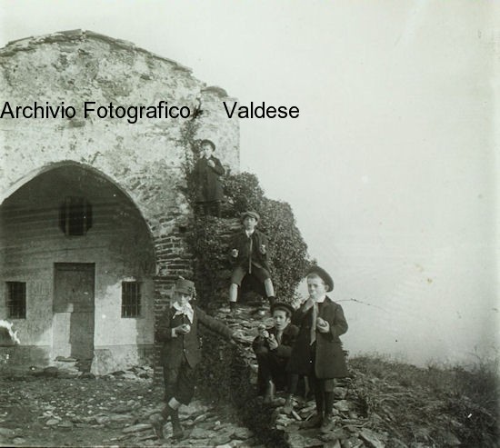 La Cappella di San Giorgio anno 1911